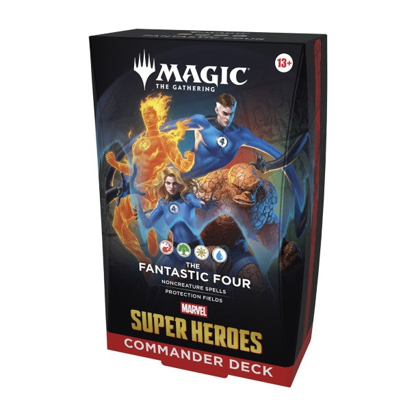 Magic The Gathering: Marvel's Superheroes, Commander Decks (ENGLISH EDITION)