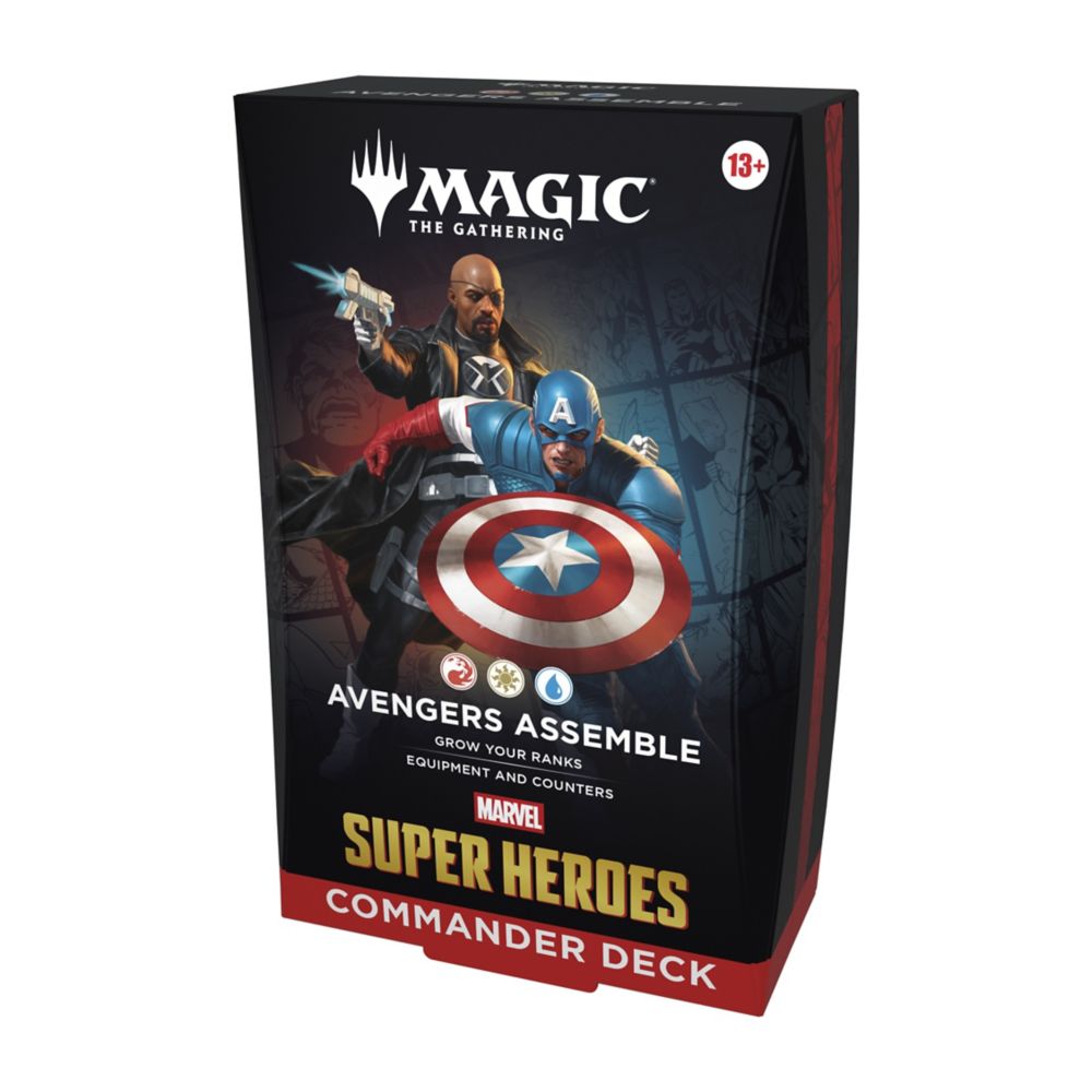 Magic The Gathering: Marvel's Superheroes, Commander Decks (ENGLISH EDITION)