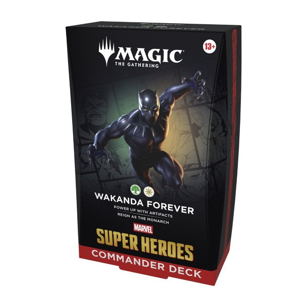 Magic The Gathering: Marvel's Superheroes, Commander Decks (ENGLISH EDITION)