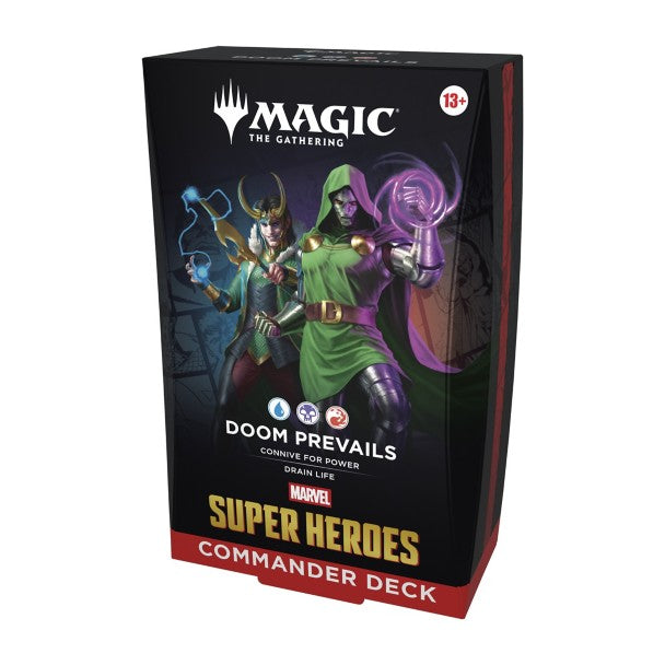 Magic The Gathering: Marvel's Superheroes, Commander Decks (ENGLISH EDITION)