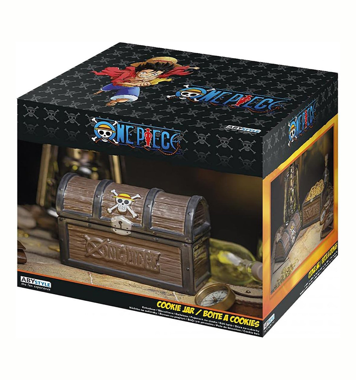 ABYSTYLE - One Piece - Cookie Jar Treasure Chest