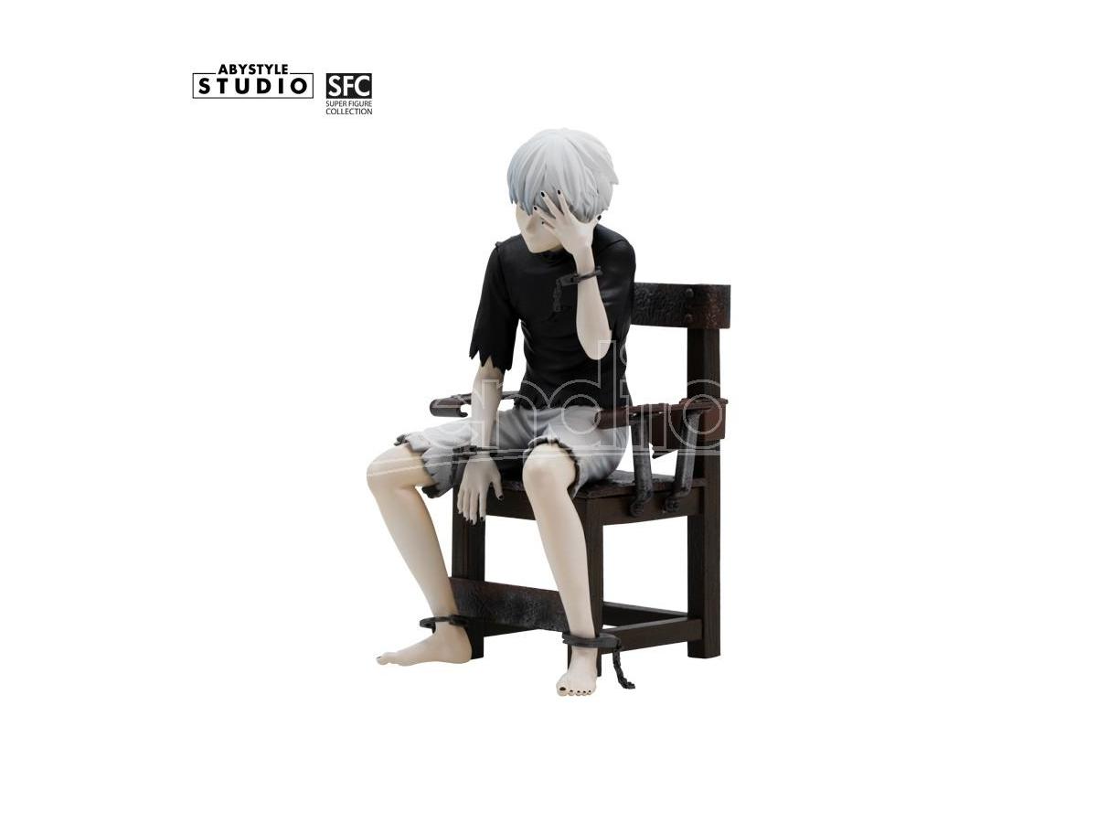 Tokyo Ghoul Kaneki 1:10 Scale Printed PVC Figurine