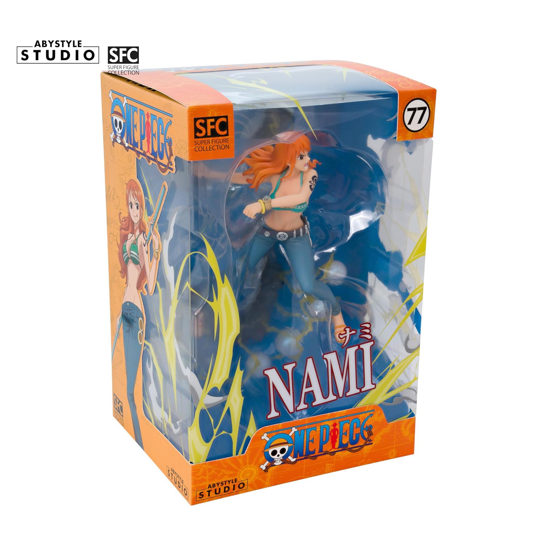 One Piece Nami Super Figure Collection