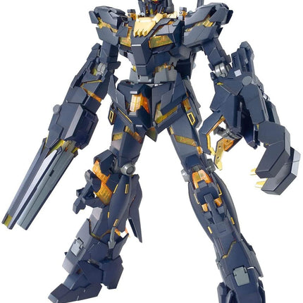 Bandai Hobby - 1/100 MG Gundam Unicorn - RX-0 Unicorn Gundam 02 Banshee (OVA Version) Model Kit