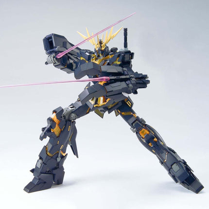 Bandai Hobby - 1/100 MG Gundam Unicorn - RX-0 Unicorn Gundam 02 Banshee (OVA Version) Model Kit