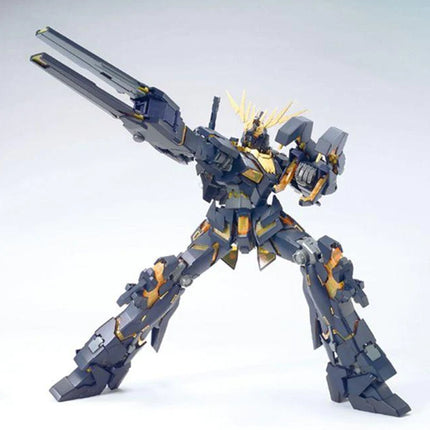 Bandai Hobby - 1/100 MG Gundam Unicorn - RX-0 Unicorn Gundam 02 Banshee (OVA Version) Model Kit