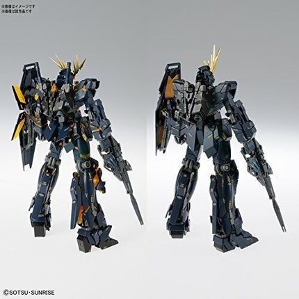 Bandai Hobby - 1/100 MG Gundam Unicorn - RX-0 Unicorn Gundam 02 Banshee (OVA Version) Model Kit