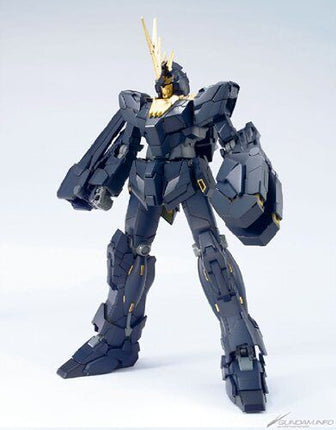 Bandai Hobby - 1/100 MG Gundam Unicorn - RX-0 Unicorn Gundam 02 Banshee (OVA Version) Model Kit