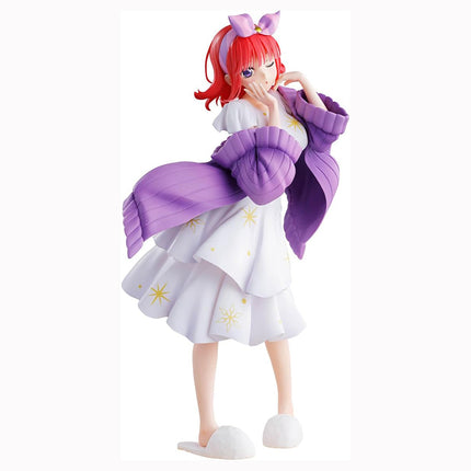 Ichibansho Figure - The Quintessential Quintuplets - Nino Nakano (Loungewear ver.), Bandai Spirits Collectible Statue