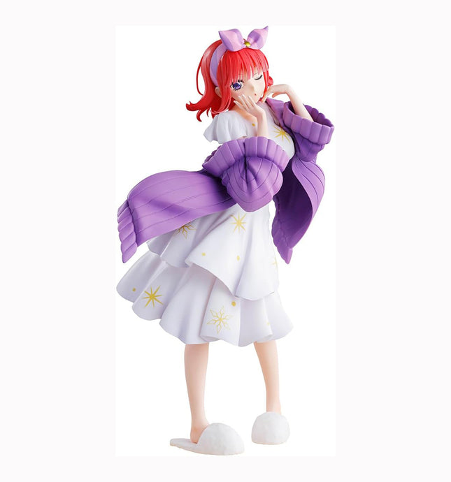 Ichibansho Figure - The Quintessential Quintuplets - Nino Nakano (Loungewear ver.), Bandai Spirits Collectible Statue