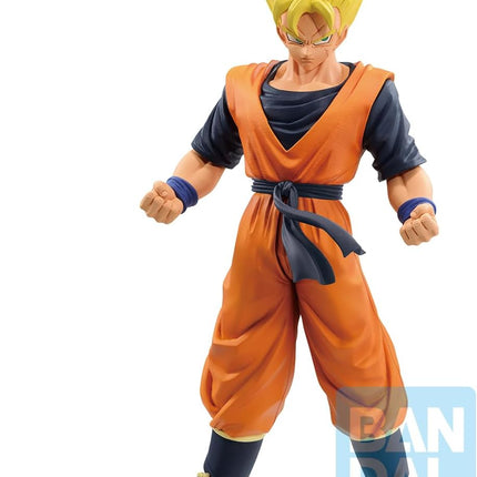 Ichibansho Figure - Dragon Ball Z - Son Gohan -Future- (Dueling to The Future), Bandai Spirits Masterlise Collectible Statue