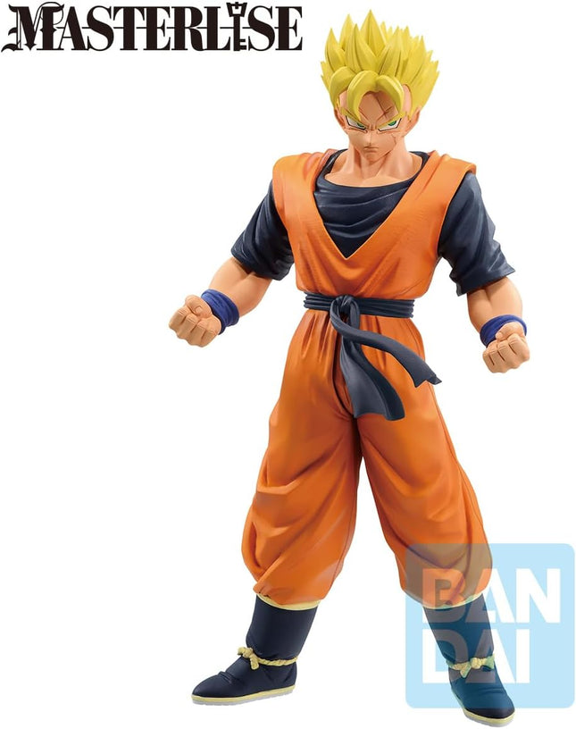 Ichibansho Figure - Dragon Ball Z - Son Gohan -Future- (Dueling to The Future), Bandai Spirits Masterlise Collectible Statue