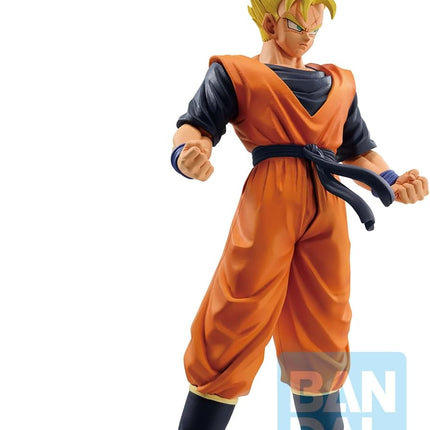 Ichibansho Figure - Dragon Ball Z - Son Gohan -Future- (Dueling to The Future), Bandai Spirits Masterlise Collectible Statue