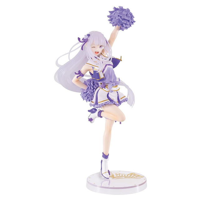 Re:Zero-Starting Life in Another World - Emilia (Courage to You), Bandai Spirits Collectible Statue
