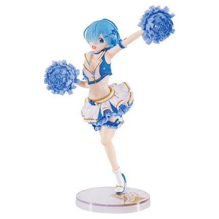 Re:Zero-Starting Life in Another World - Rem (Courage to You), Bandai Spirits Collectible Statue