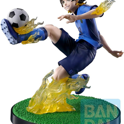 Blue Lock - Meguru Bachira (Chain of Enthusiasm) Collectible Statue
