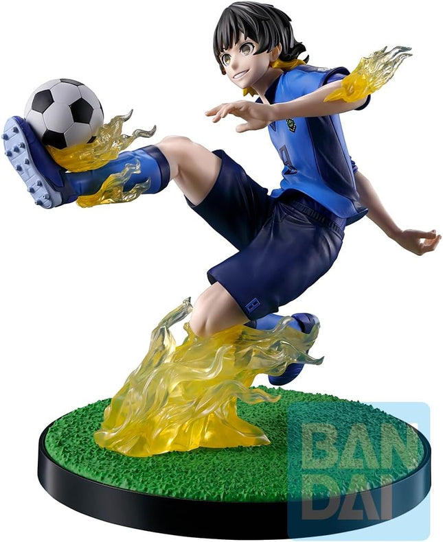 Blue Lock - Meguru Bachira (Chain of Enthusiasm) Collectible Statue