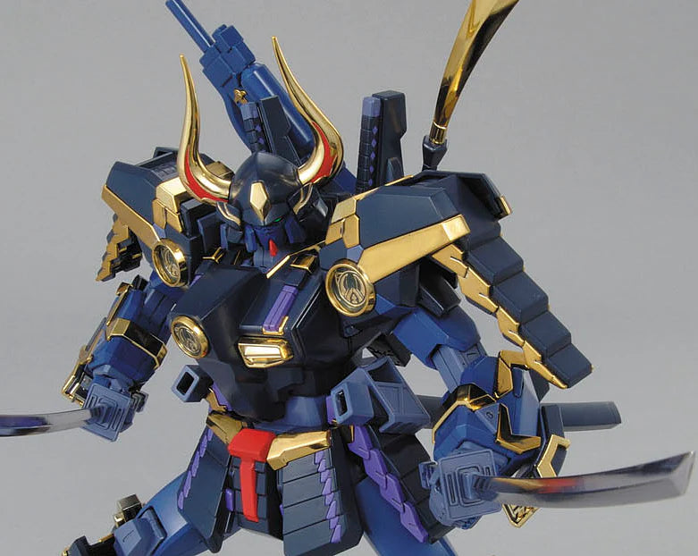 Bandai Hobby - 1/100 MG Gundam Dinasty Warriors - Shin Musha Gundam MK-II Model Kit