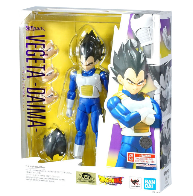 Tamashii Nations S.H. Figuarts - Dragon Ball Daima: Vegeta "DAIMA" Action Figure