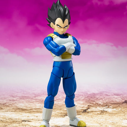 Tamashii Nations S.H. Figuarts - Dragon Ball Daima: Vegeta "DAIMA" Action Figure
