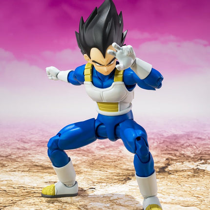 Tamashii Nations S.H. Figuarts - Dragon Ball Daima: Vegeta "DAIMA" Action Figure