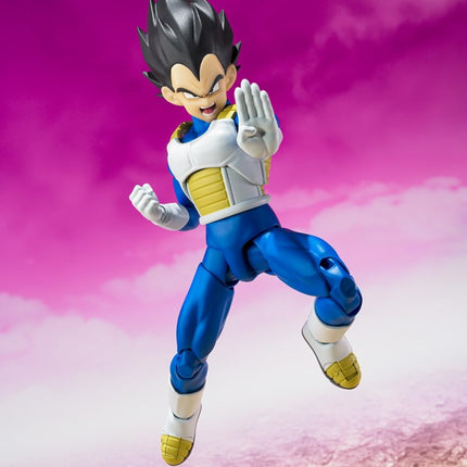 Tamashii Nations S.H. Figuarts - Dragon Ball Daima: Vegeta "DAIMA" Action Figure