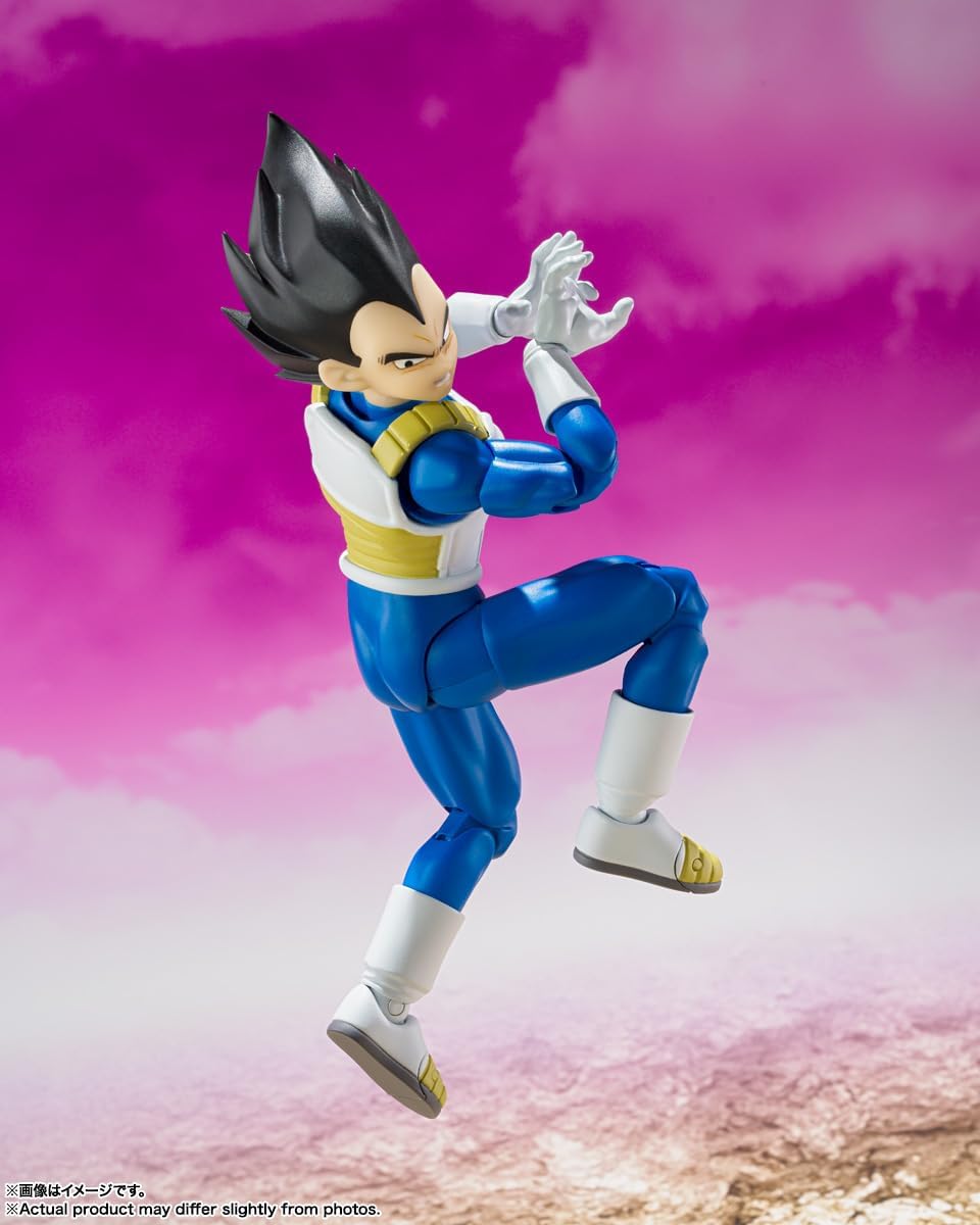 Tamashii Nations S.H. Figuarts - Dragon Ball Daima: Vegeta "DAIMA" Action Figure