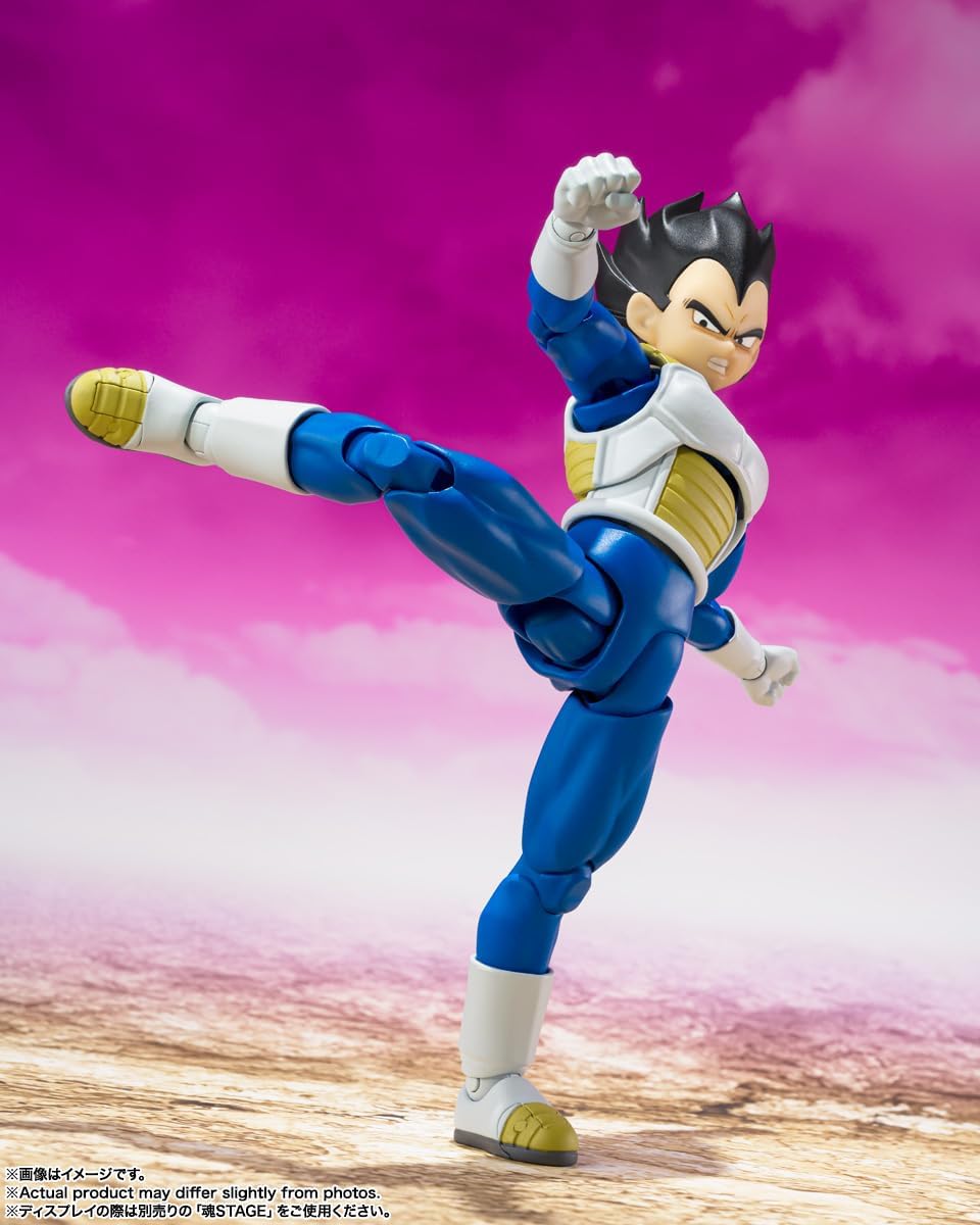 Tamashii Nations S.H. Figuarts - Dragon Ball Daima: Vegeta "DAIMA" Action Figure