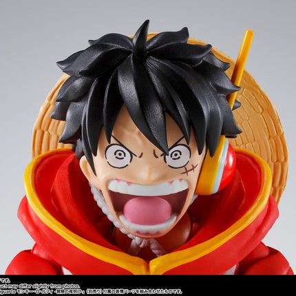 Tamashii Nations S.H. Figuarts - One Piece - Monkey D. Luffy -Future Island Egghead - Action Figure
