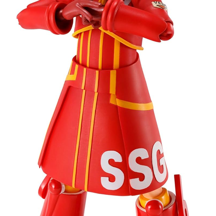 Tamashii Nations S.H. Figuarts - One Piece - Monkey D. Luffy -Future Island Egghead - Action Figure