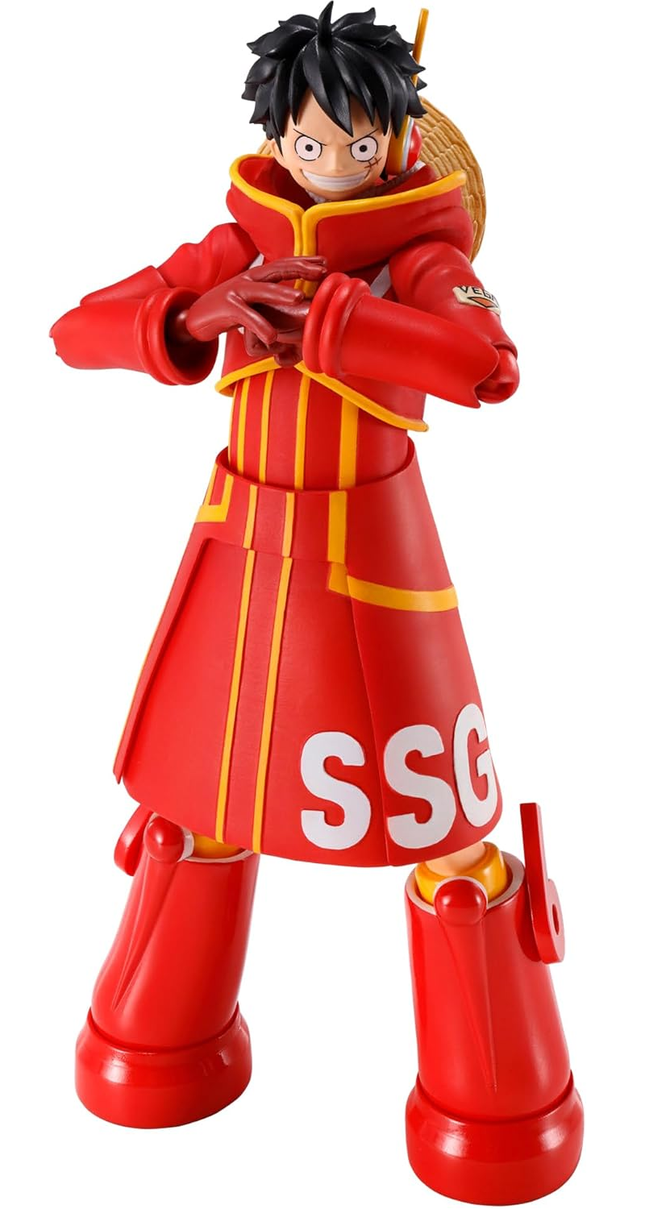 Tamashii Nations S.H. Figuarts - One Piece - Monkey D. Luffy -Future Island Egghead - Action Figure