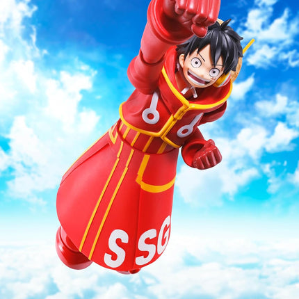Tamashii Nations S.H. Figuarts - One Piece - Monkey D. Luffy -Future Island Egghead - Action Figure