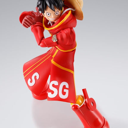 Tamashii Nations S.H. Figuarts - One Piece - Monkey D. Luffy -Future Island Egghead - Action Figure