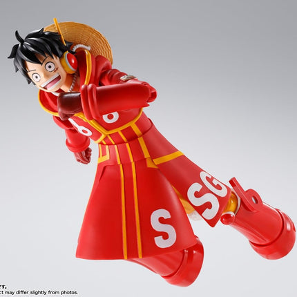 Tamashii Nations S.H. Figuarts - One Piece - Monkey D. Luffy -Future Island Egghead - Action Figure