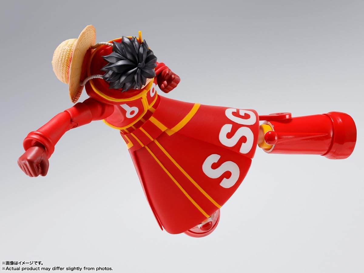 Tamashii Nations S.H. Figuarts - One Piece - Monkey D. Luffy -Future Island Egghead - Action Figure