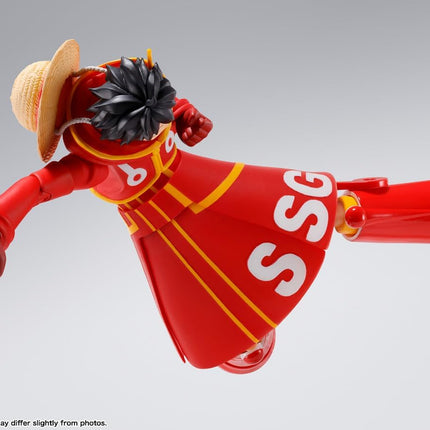 Tamashii Nations S.H. Figuarts - One Piece - Monkey D. Luffy -Future Island Egghead - Action Figure