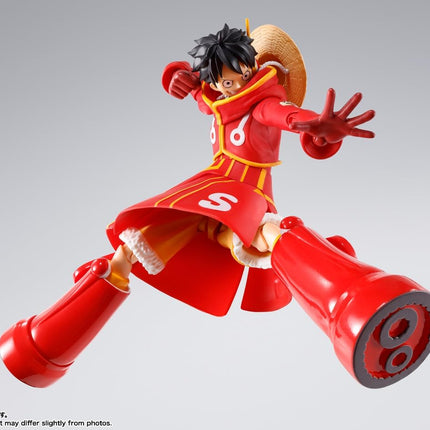 Tamashii Nations S.H. Figuarts - One Piece - Monkey D. Luffy -Future Island Egghead - Action Figure