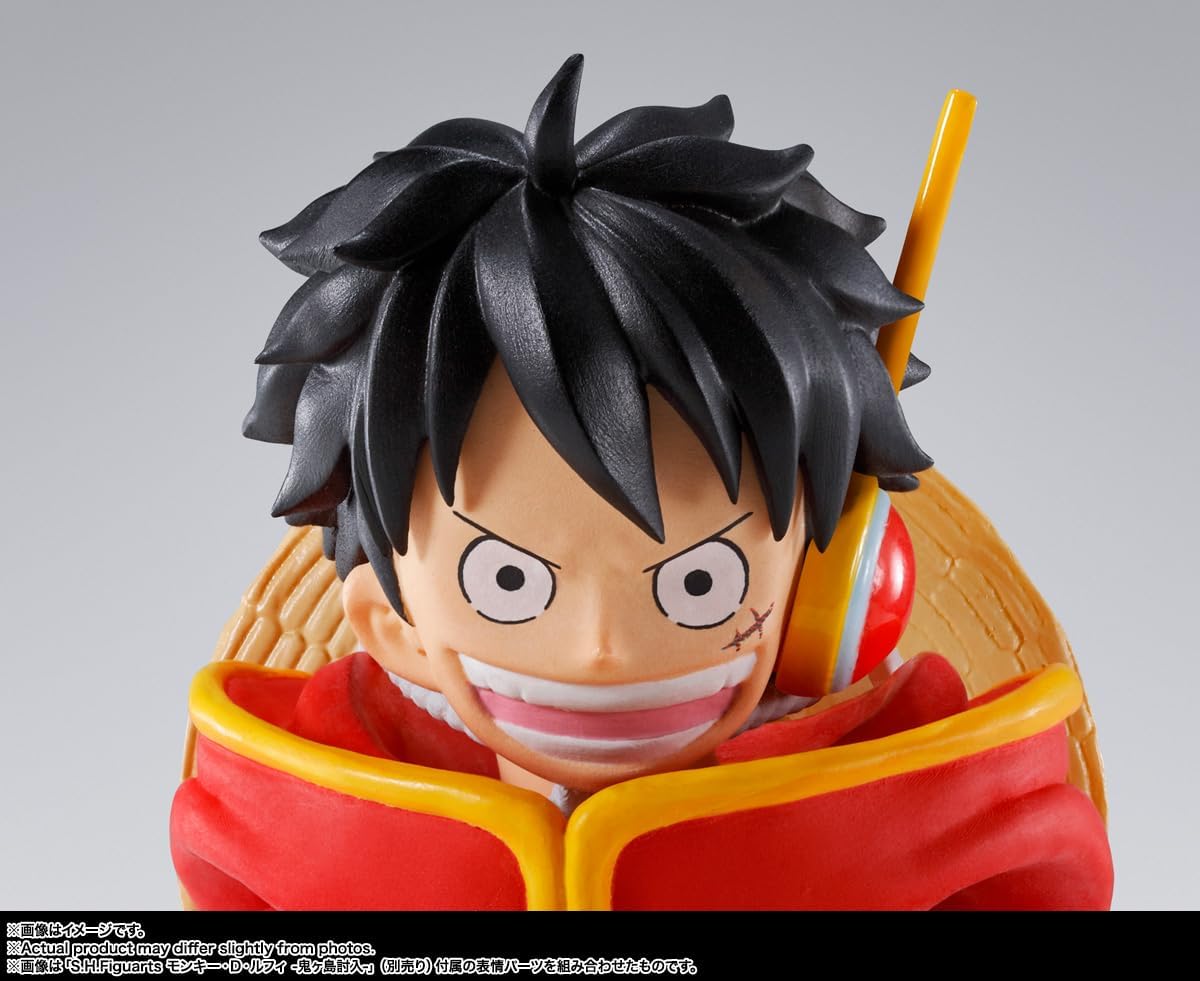 Tamashii Nations S.H. Figuarts - One Piece - Monkey D. Luffy -Future Island Egghead - Action Figure