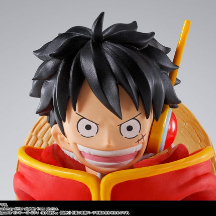 Tamashii Nations S.H. Figuarts - One Piece - Monkey D. Luffy -Future Island Egghead - Action Figure