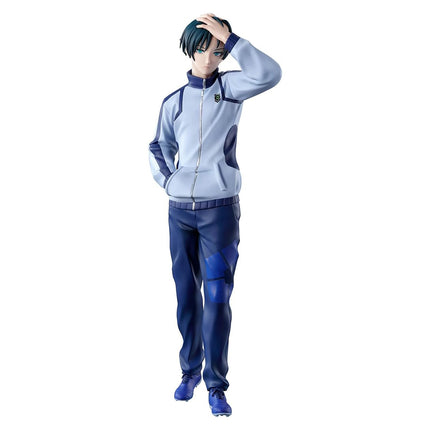 Ichibansho Figure - Blue Lock - Rin Itoshi (Preparedness for a Decisive Battle) Collectible Statue
