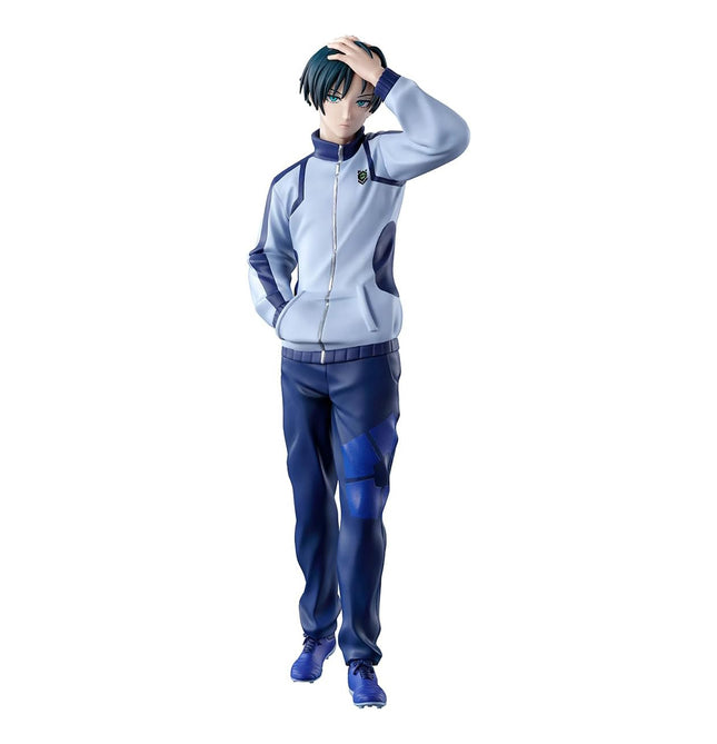 Ichibansho Figure - Blue Lock - Rin Itoshi (Preparedness for a Decisive Battle) Collectible Statue