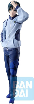 Ichibansho Figure - Blue Lock - Rin Itoshi (Preparedness for a Decisive Battle) Collectible Statue