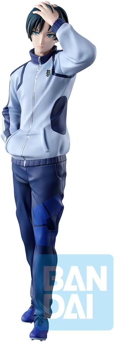 Ichibansho Figure - Blue Lock - Rin Itoshi (Preparedness for a Decisive Battle) Collectible Statue