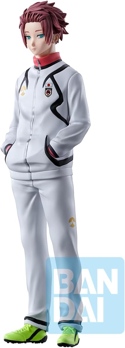 Ichibansho Figure - Blue Lock - SAE Itoshi (Preparedness for a Decisive Battle) Collectible Statue