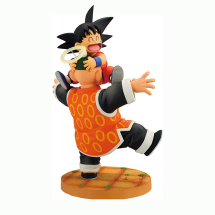 Dragon Ball - Son Goku & Grandpa Son Gohan (Dragon History II) Ichibansho Figure Revible Moment Collectible Statue
