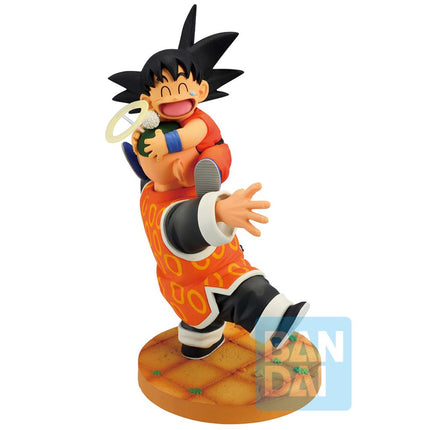 Dragon Ball - Son Goku & Grandpa Son Gohan (Dragon History II) Ichibansho Figure Revible Moment Collectible Statue