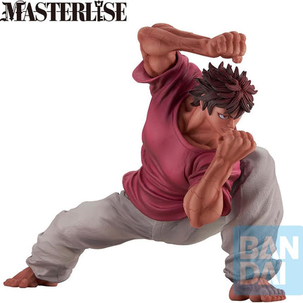Baki - Baki Hanma (The World Can Be Changed with One Fist) Masterlise Collectible Statue