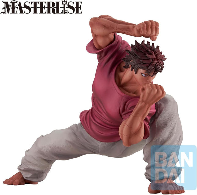Baki - Baki Hanma (The World Can Be Changed with One Fist) Masterlise Collectible Statue