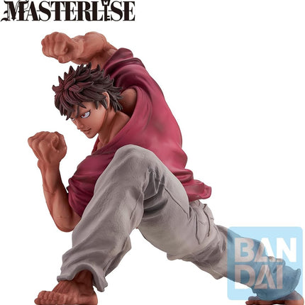 Baki - Baki Hanma (The World Can Be Changed with One Fist) Masterlise Collectible Statue