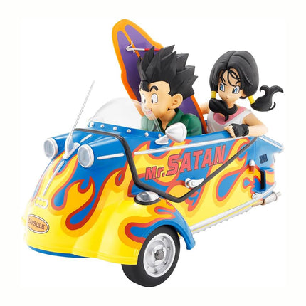 Ichibansho Figure - Dragon Ball - Son Gohan & Videl (Snap Collection 2) Collectible Statue